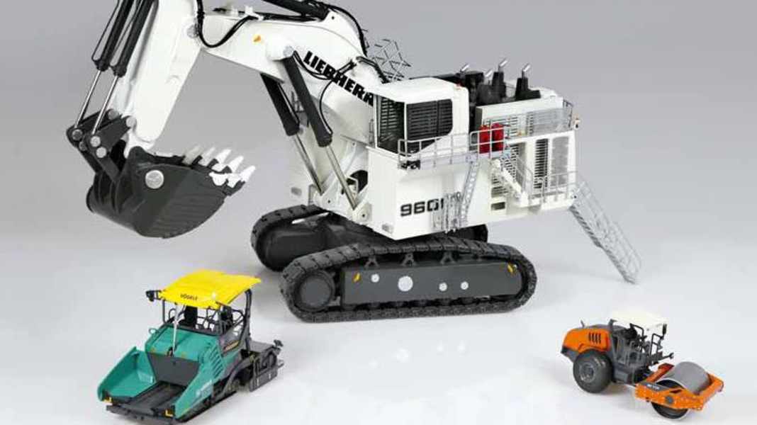 Drei BAUMA-News von NZG in 1:50 - Baumeister