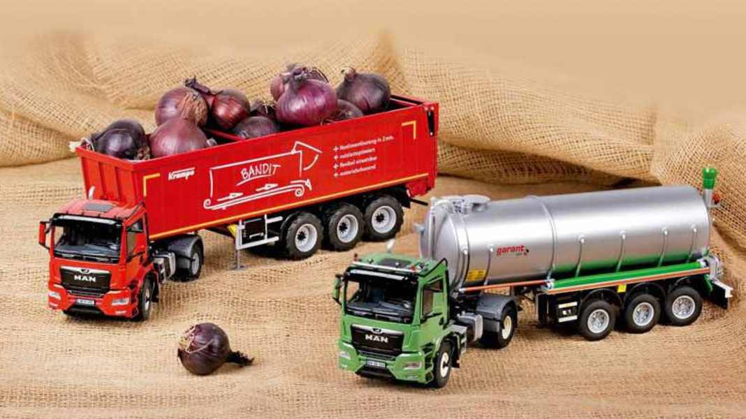 Bauers Brummi: MAN Landwirtschafts-Truck von Wiking in 1:32
