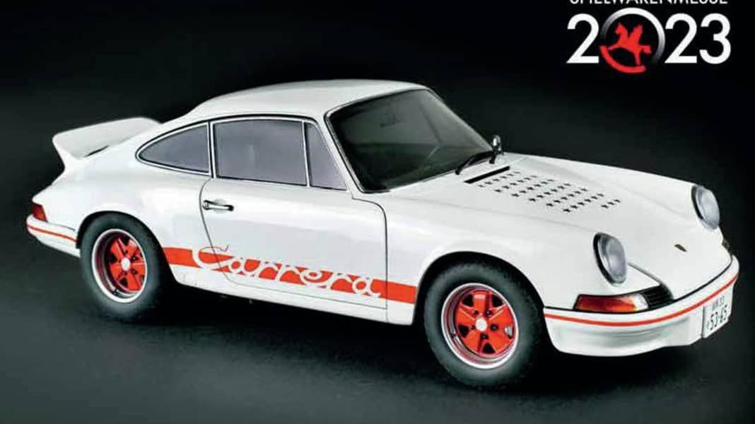 Porsche 911 RS 2.7 „Circuit Wolf“ von Autoart in 1:18  - Roarrrrrrrr!!!
