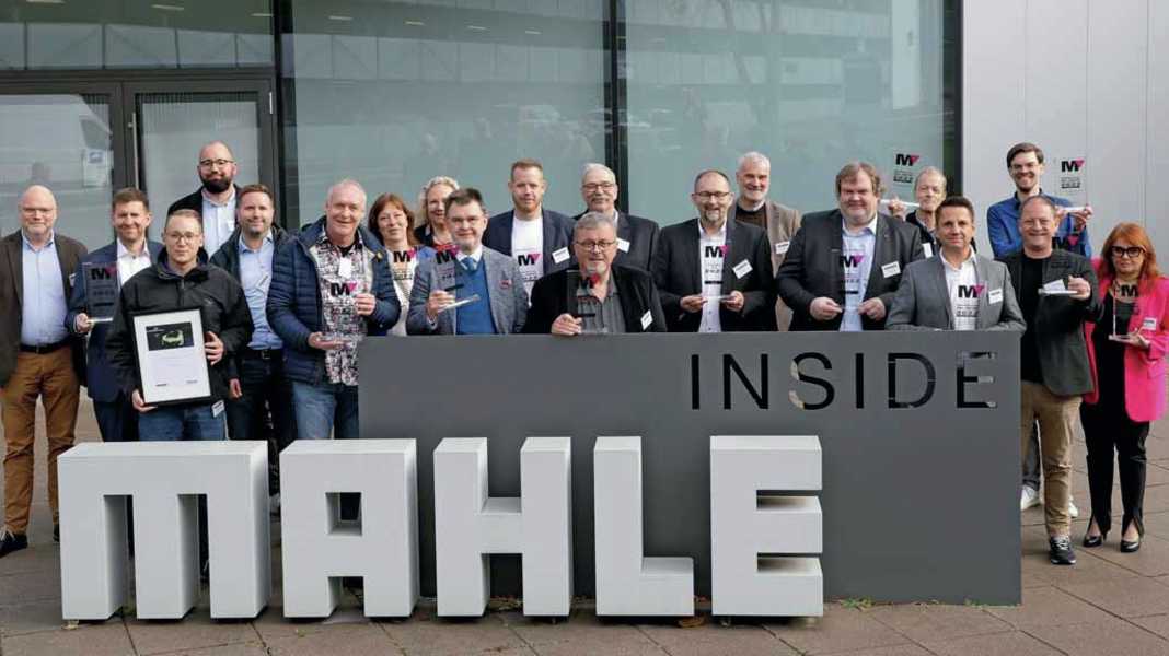 LESERWAHL: Preisverleihung zur Leserwahl 2022 bei MAHLE