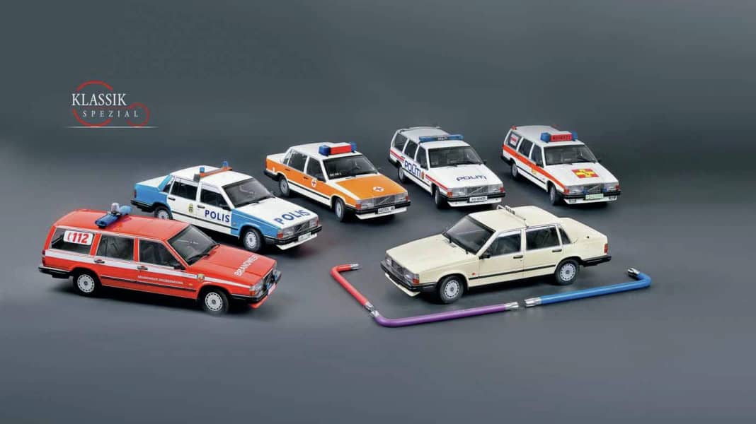 SAMMELN: Neue Volvo 740 von Minichamps in 1:18 - Schlüssel zum Erfolg
