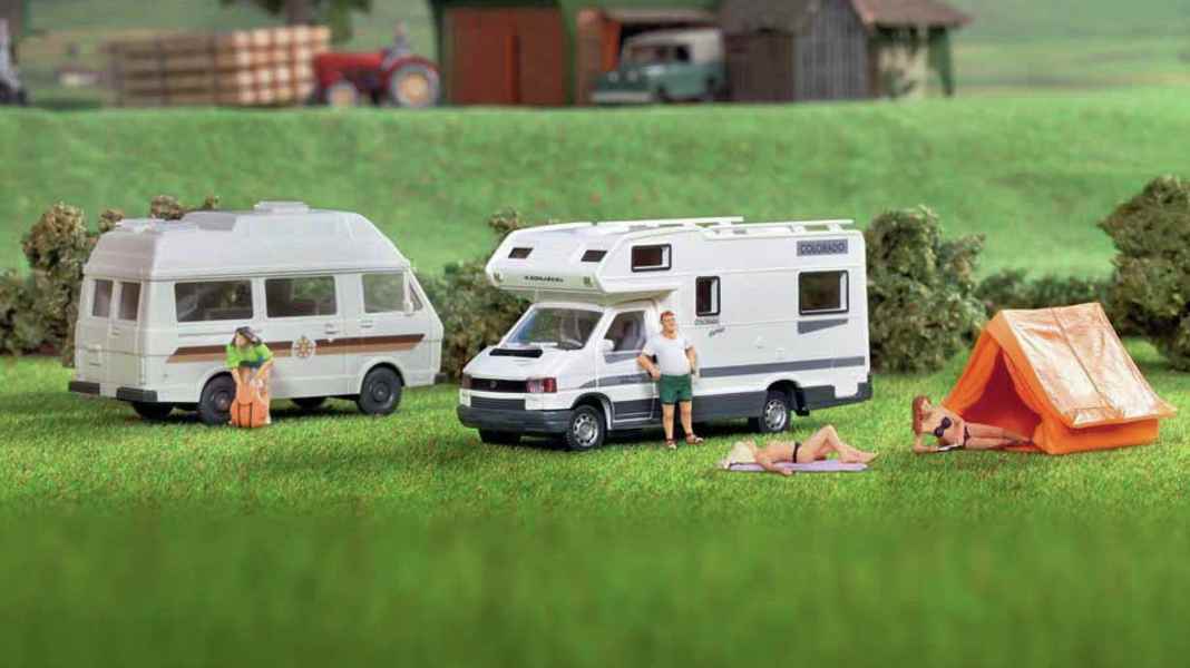 Camping & Co bei Wiking - Am Anfang war das Ei