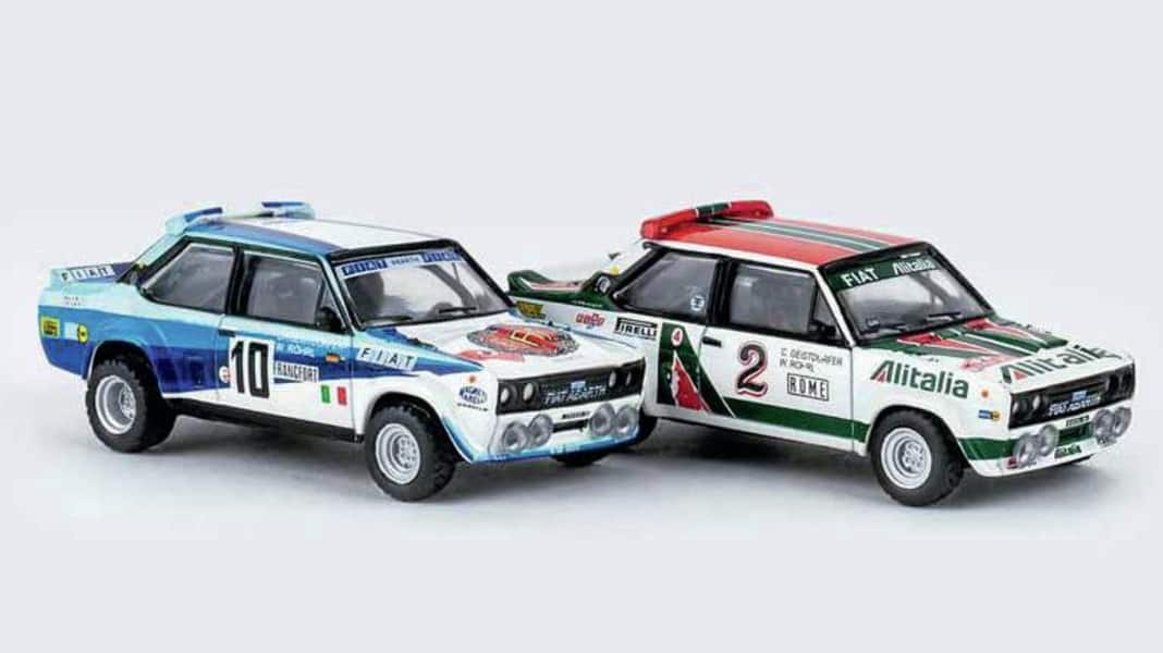 Rallye-Neuheiten von Brekina in 1:87 - Rallye-Asse
