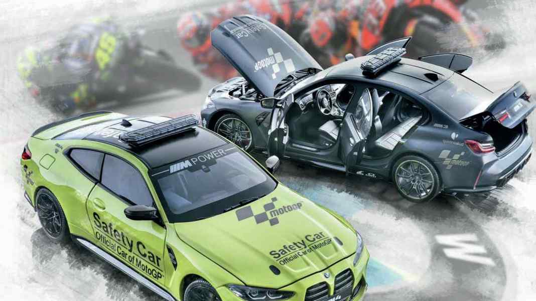 SAMMELN: BMW Safety-Cars von Minichamps in 1:18 - Safety first!