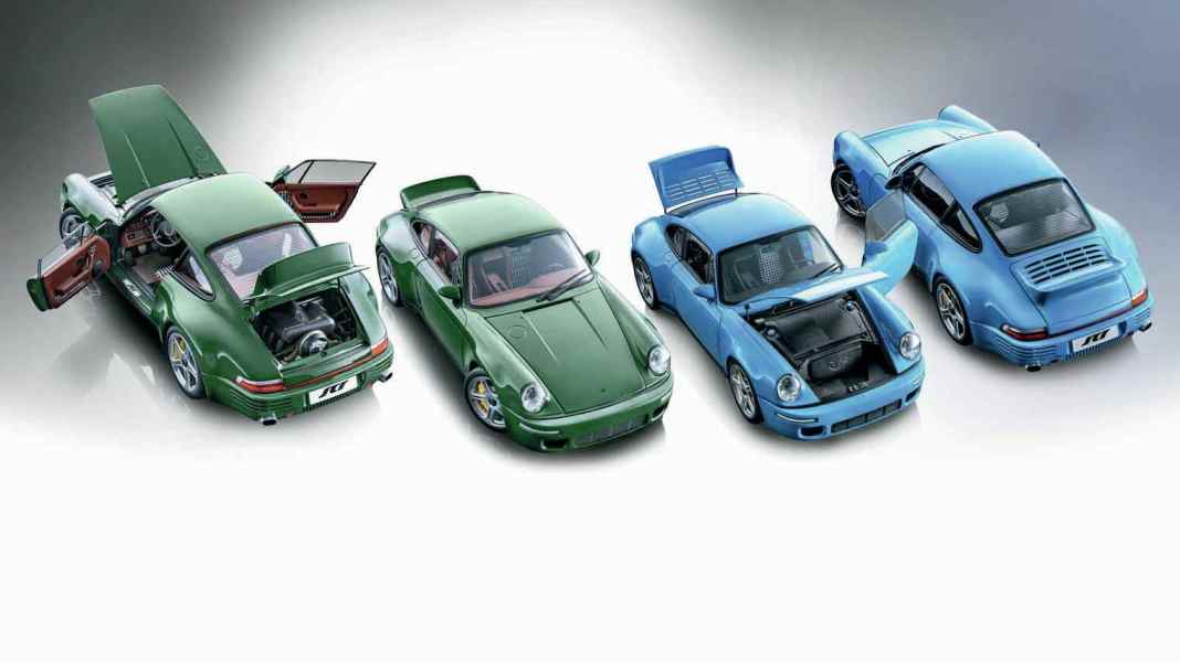 SAMMELN: ’18 RUF SCR von Almost Real in 1:18 - Tadelloser Ruf