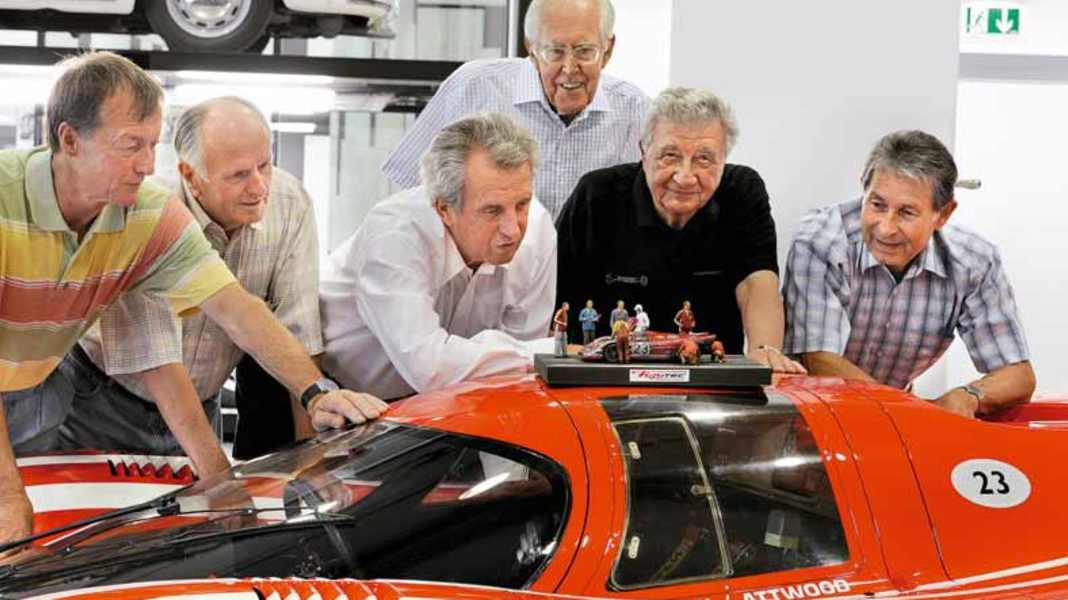Le-Mans-Bonmots: Menschen über Modelle und Le Mans