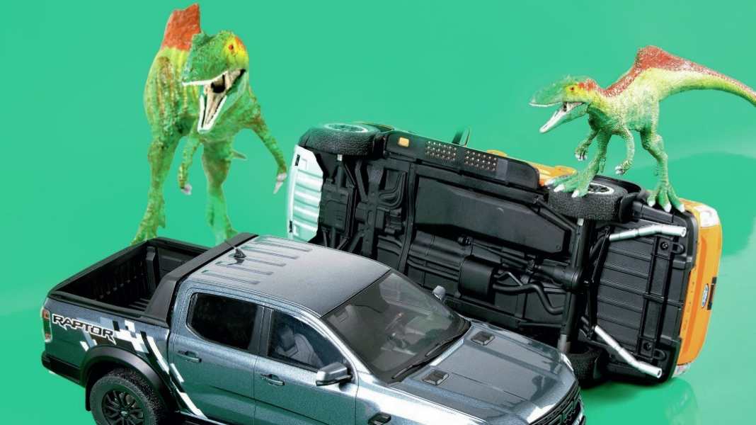 ′22 Ford Ranger Raptor von MCG in 1:18 - Vorsicht! Bissig!