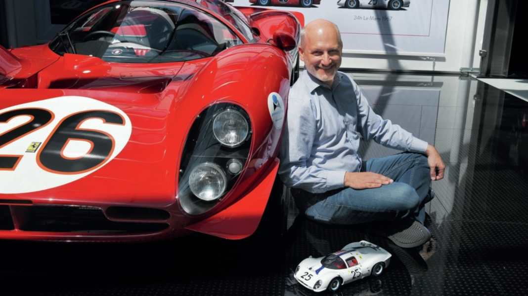 Interview mit Florian Urbitsch vom NAM   - „Jetzt ist Ferrari an der Reihe“