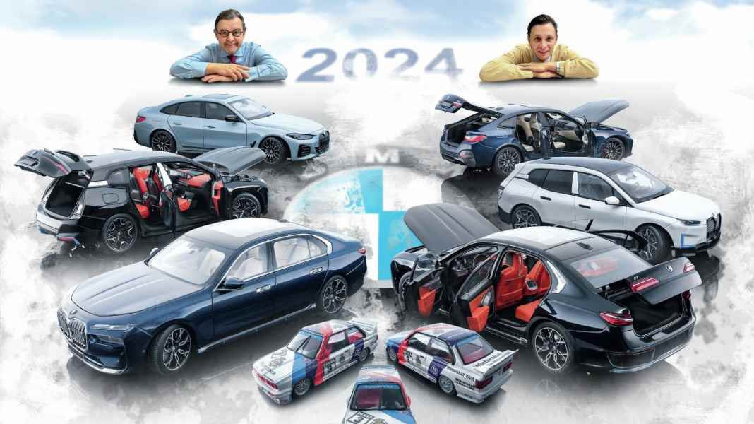 Die Erfolgsgeschichte von BMW bei Minichamps  - Sapperlot