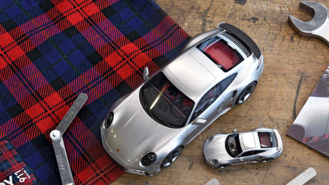 Turbolent: Zwei 911-Turbo-Unikate in 1:43 und 1:18