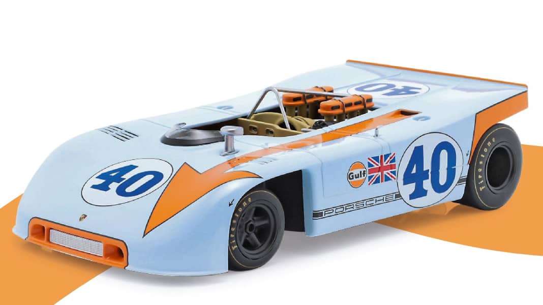 ‘70 Porsche 908/03 von Werk83 in 1:18 - Der Kurvige