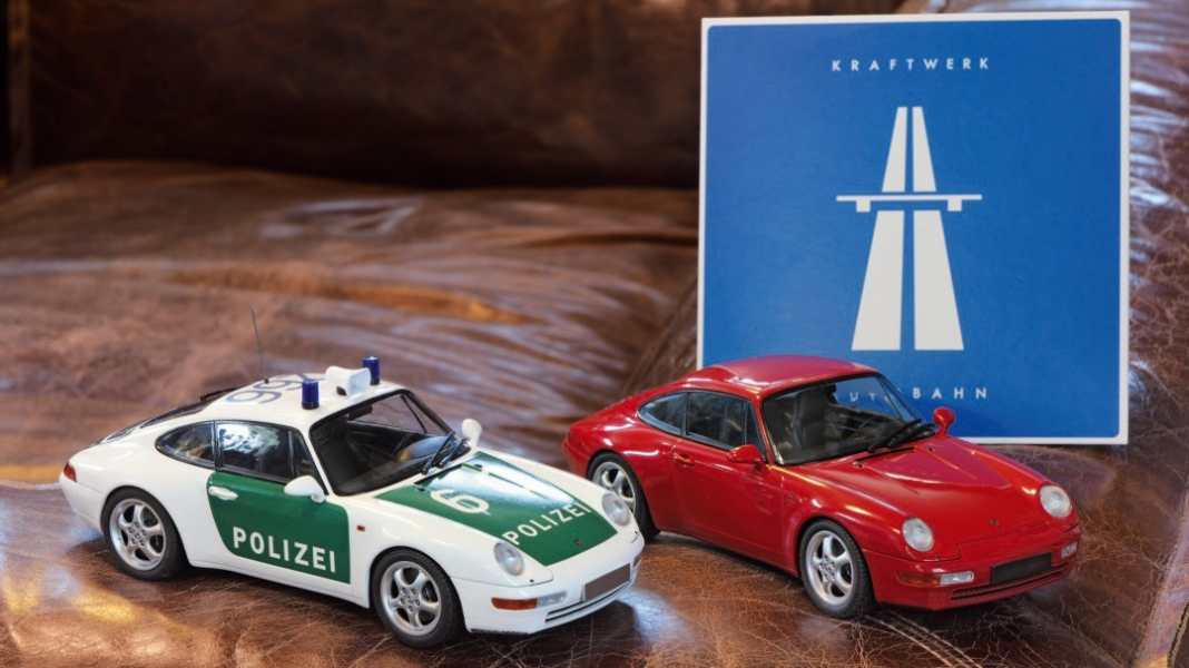 Porsche 911 (993) von Minichamps in 1:18 - Achtung! Kontrolle!