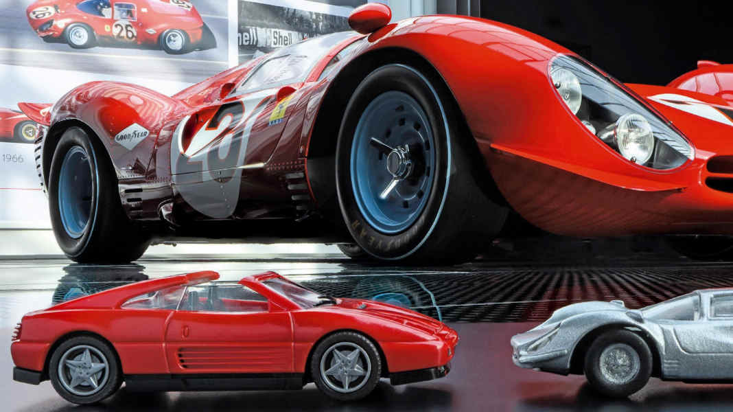 Ferrari 330P4/412P von Wiking für das NAM in 1:87 - Scuderia furiosa!