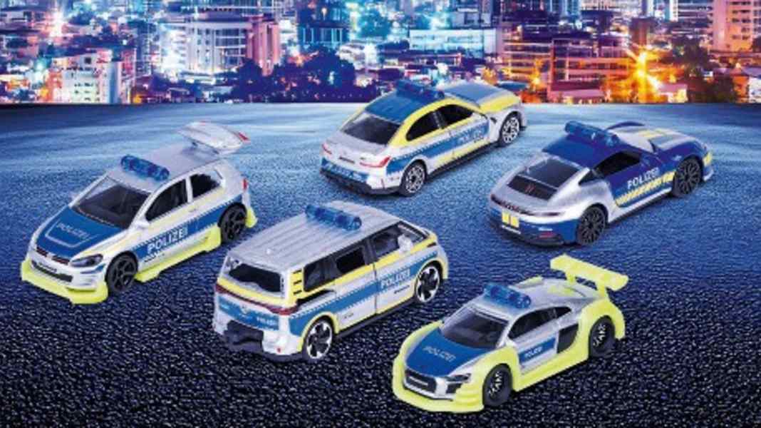 Tune-It-Safe-Serie von Majorette in 1:64 – Heiße Blaulichter