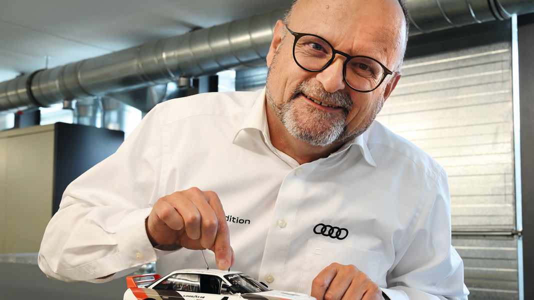 Vorsprung aus Leidenschaft: Marc Hufenbecher von Audi sagt servus!