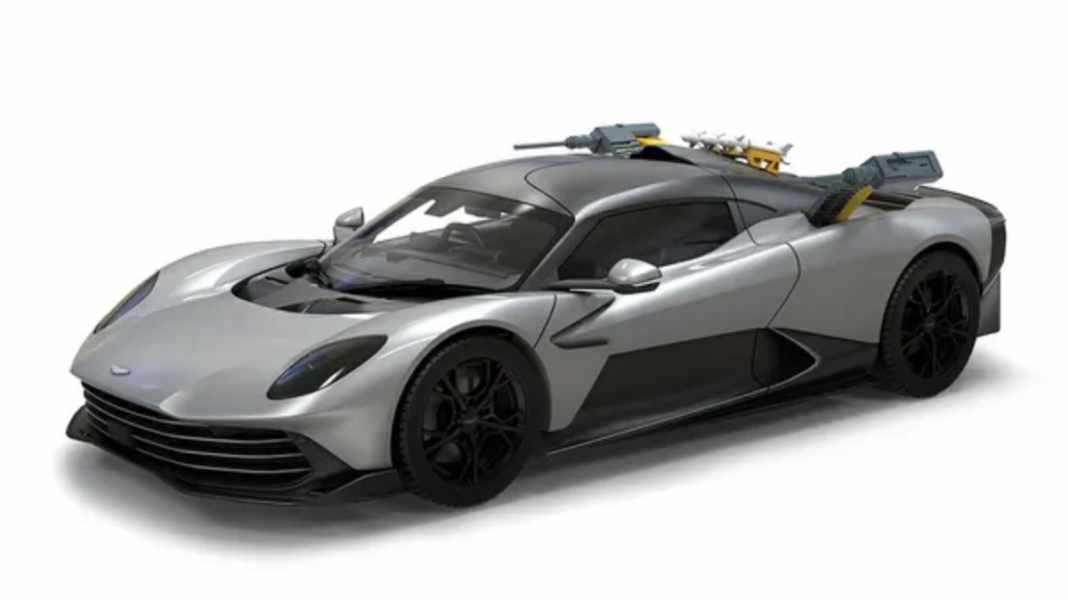 Messe-News I: Corgi bringt 007-Valhalla und den ersten Range Rover in 1:43