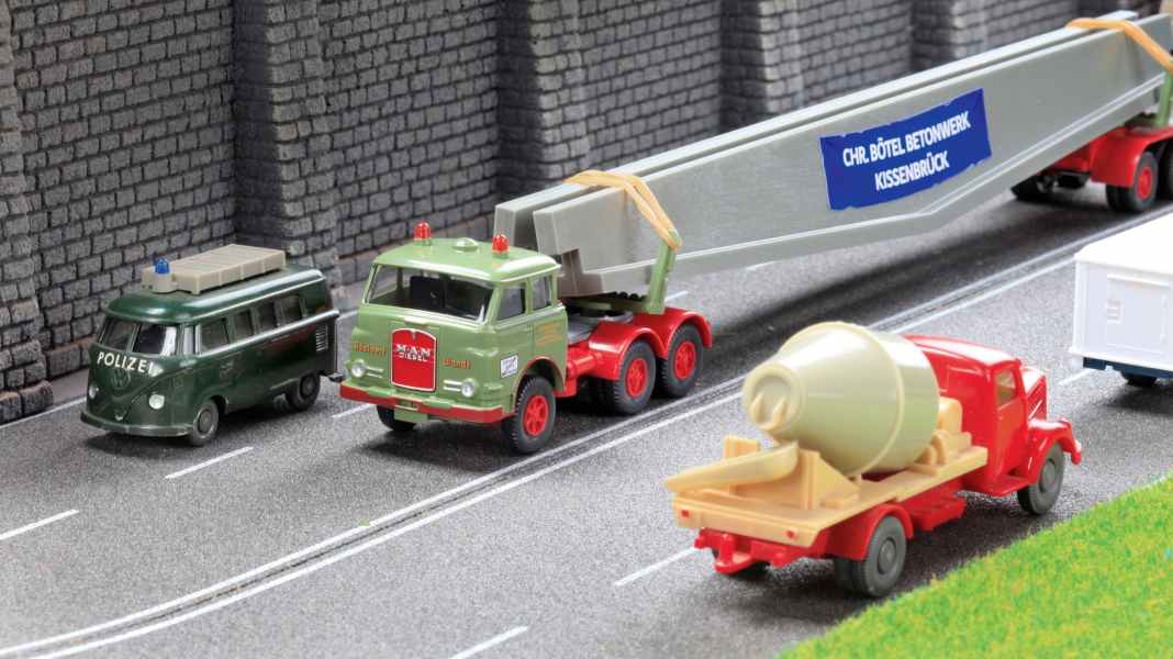 Die MAN Pausbacke von Wiking in 1:87 - Pausbäckchen