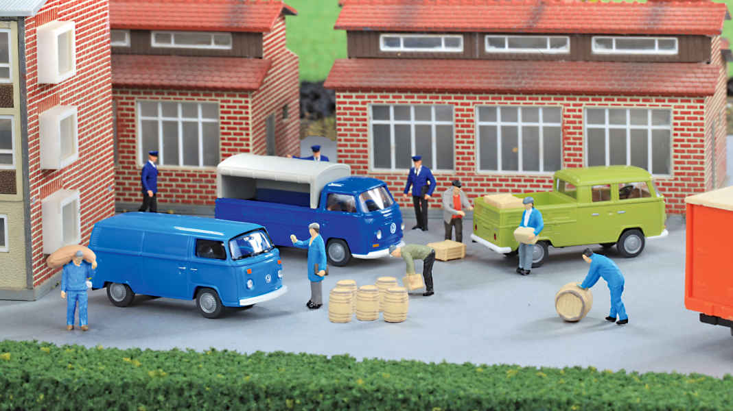 Der VW T2 bei Wiking in 1:87 – Reiselust