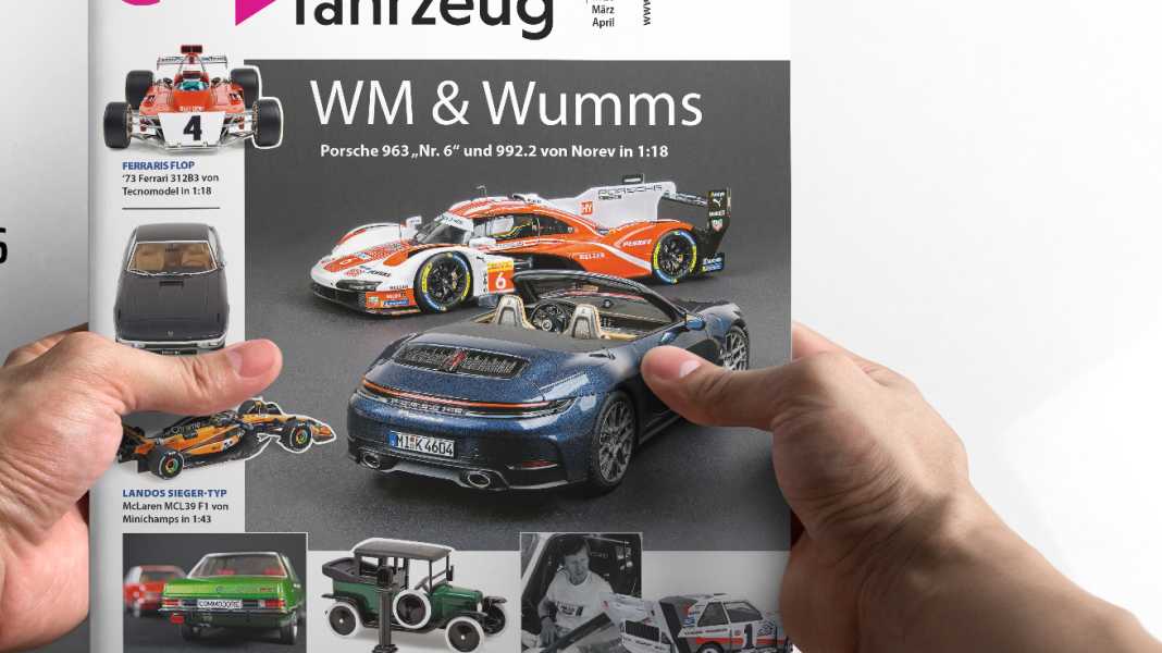 HEFT 2/2026 von MODELL FAHRZEUG ist da und zeigt viel mehr als die Messenews 2026