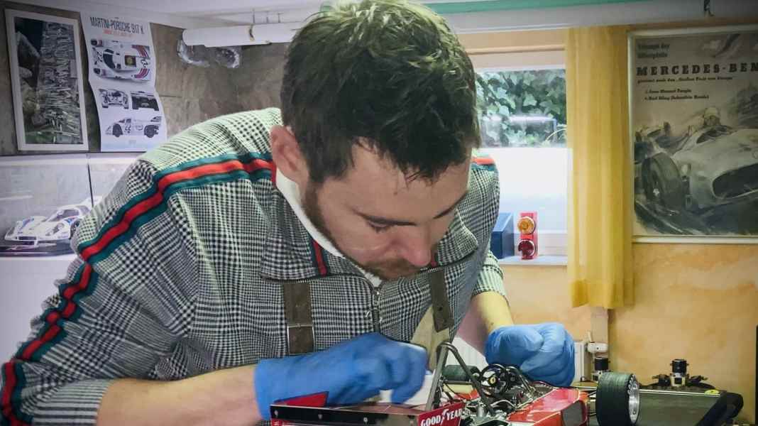 Letzte Chance: Modellbau-Papst Niemas mit Workshop im Nationalen Automuseum