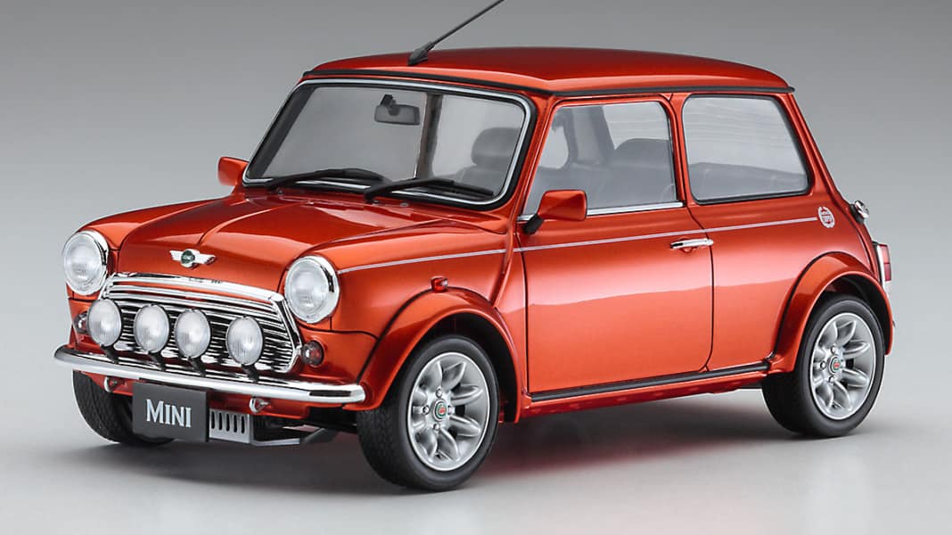 Hasegawa-News: Die Japaner bringen aufgebrezelten Mini in 1:24