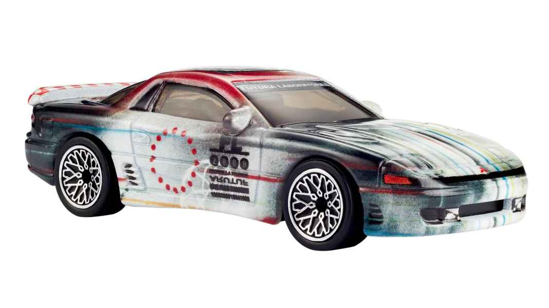 Hot Wheels enthüllt Künstler-Auto in 1:64 auf Mitsubishi-Basis