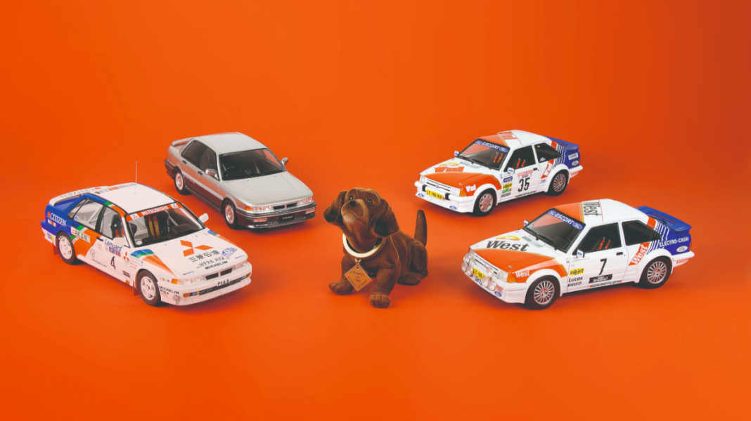 Scharfe Hunde: Powerlimousinen von MCG und Ixo in 1:18