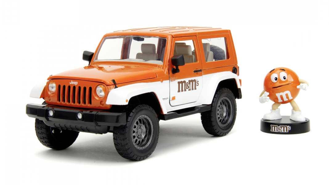 Jada Toys bringt schrille Automodelle mit Schokoladenseite in 1:24