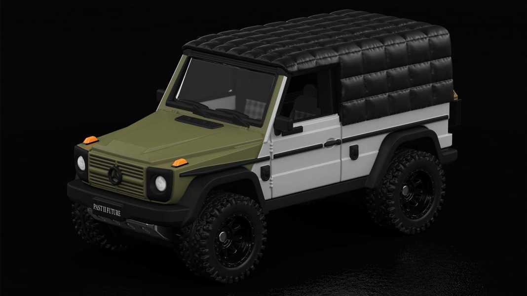 Hot Wheels zeigt Mercedes G-Klasse als modischen Rabauken in 1:64