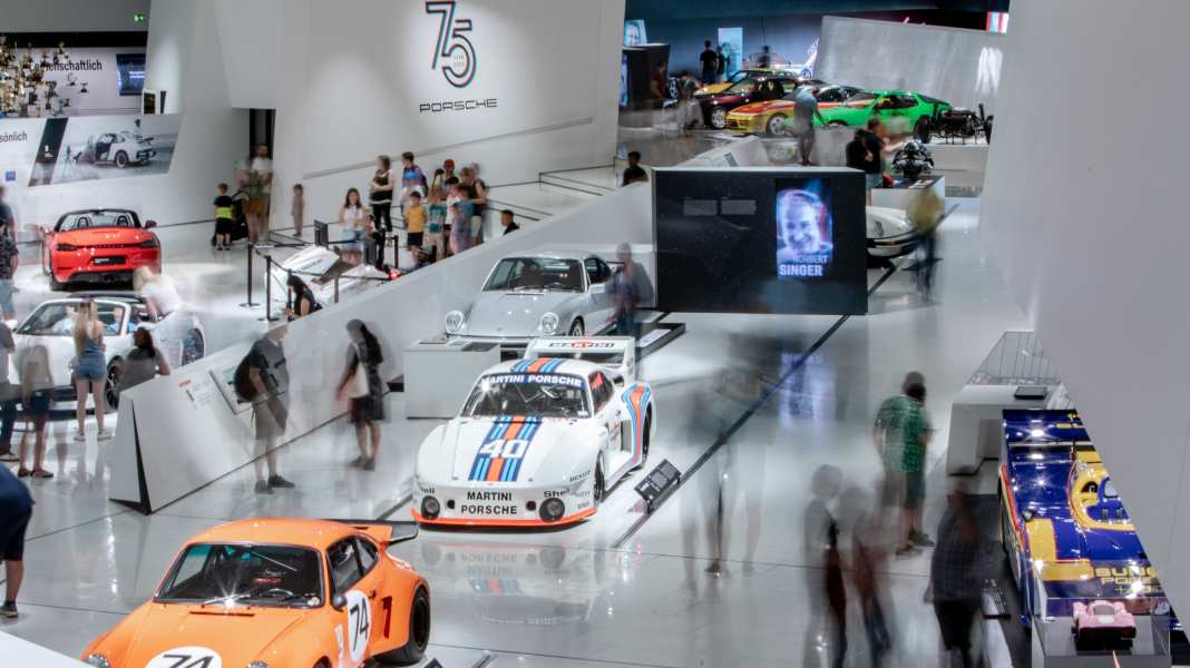 Neue Ausstellung “75 Jahre Porsche Sportwagen” in Zuffenhausen