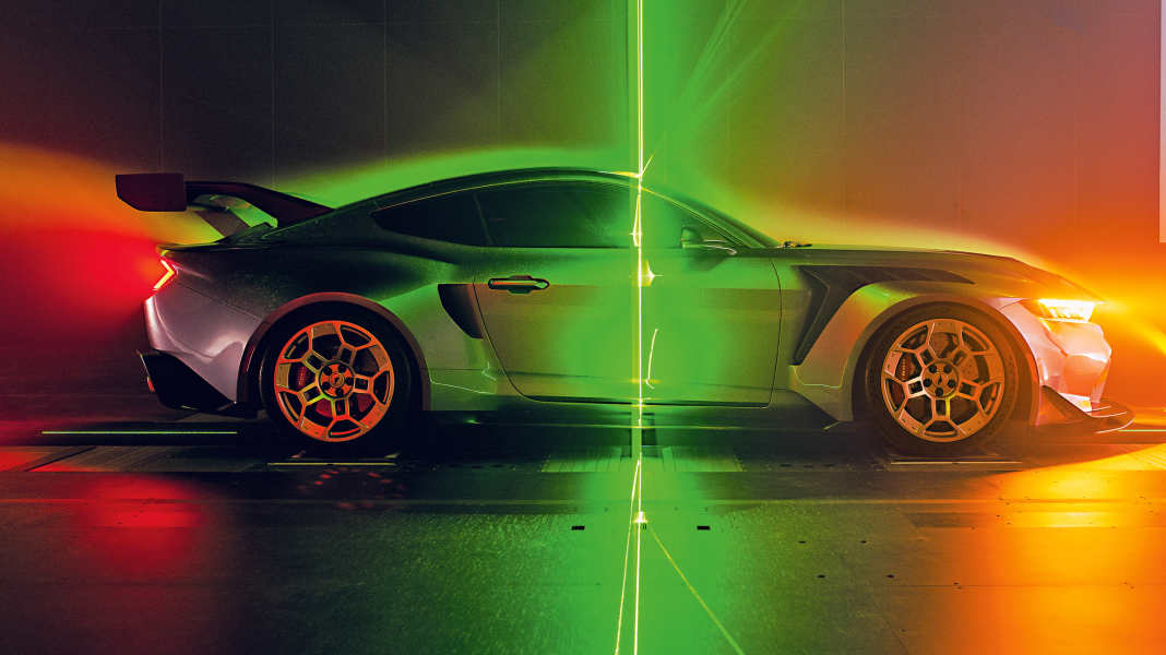 ‘24 Ford Mustang GTD von Ixo/MCW in 1:18 - Höllisch schnell