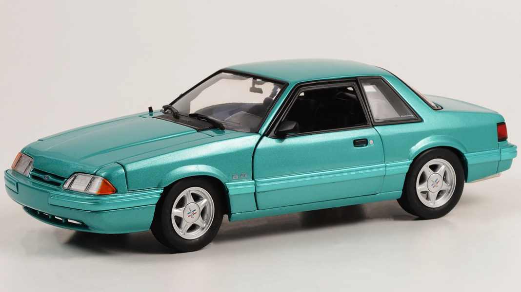 ACME Die Cast kündigt 30 Jahre alten Mustang in 1:18 an