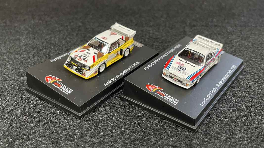 Santa Saus: Das NAM bringt zwei Röhrl-Ikonen exklusiv in 1:87