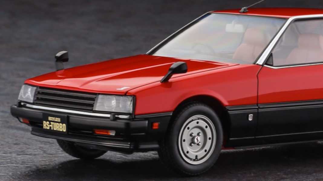 Hasegawa baut Nissan Skyline R30 Turbo RS als Plastikkit in 1:24