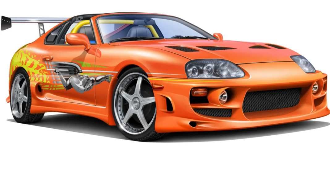 Paul Walkers Supra aus Fast & Furoius als 1:24-Kit von Aoshima geleakt