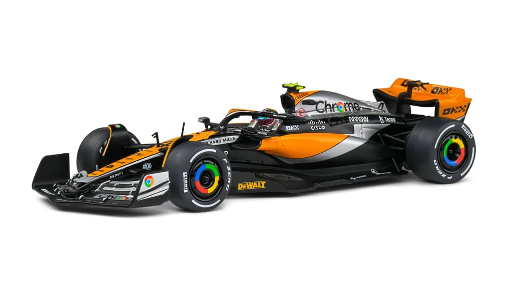 2025 kommt der McLaren vom Team-Weltmeister von Solido in 1:18