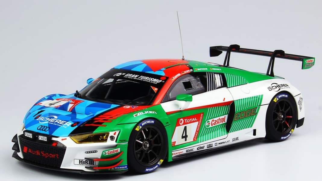 Nu-Nu bringt Nürburgring-Sieger Audi R8 LMS EVO von 2019 als 1:24-Kit