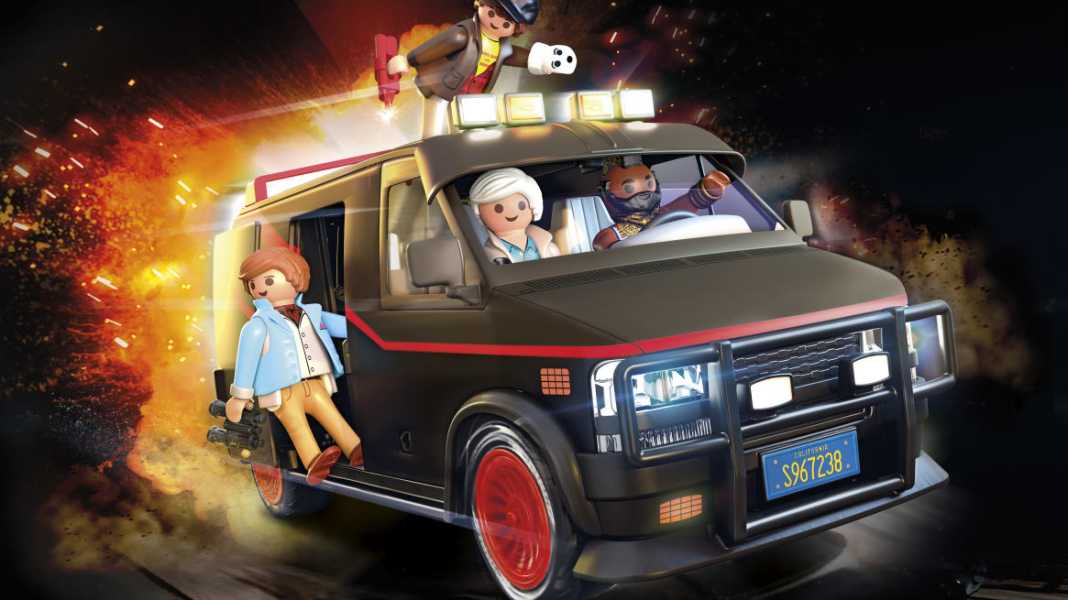 Playmobil sagt mal A