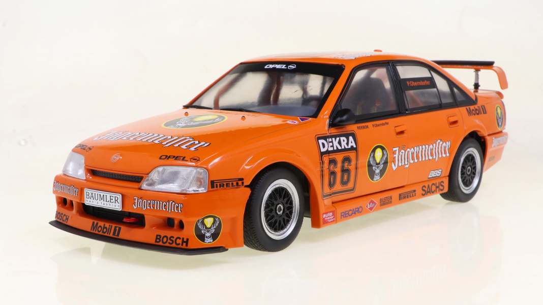 Messe-Ticker: Solido schiebt DTM-Omega im “Jägermeister”-Look in 1:18 aus der Box