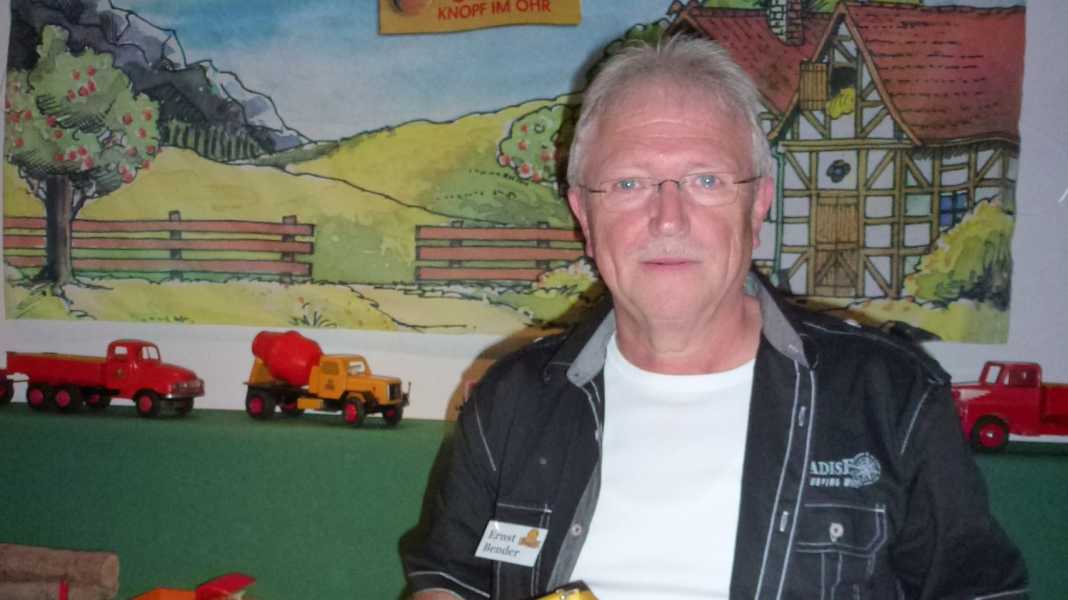 Der Experte für Steiff auf vier Rädern lädt ins Technikmuseum ein