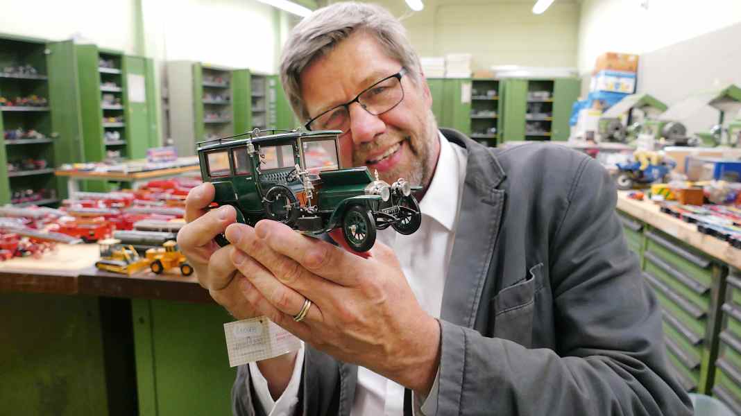 Aktion „Mein Modell“ mit dem PS.Speicher - Für Platzhirsche