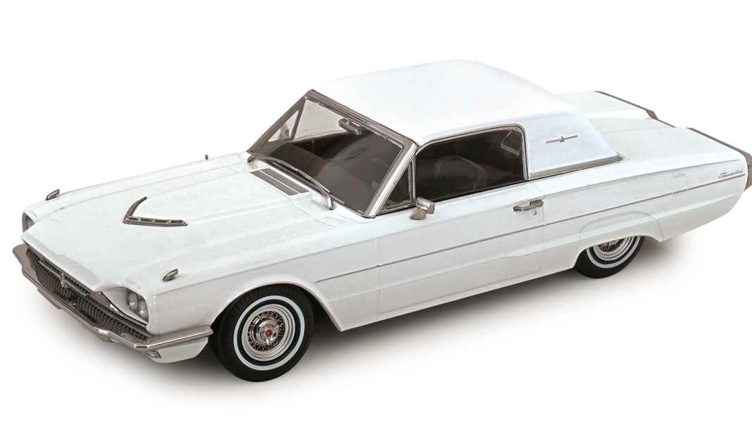 ‘66 Ford Thunderbird von KK-Scale in 1:18 - Hollywoodreif
