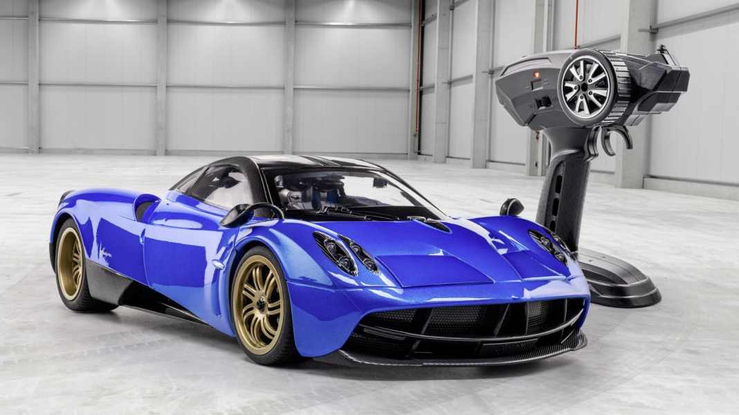 Carson Modelsport zeigt Pagani Huayra als RC-Flitzer in 1:14