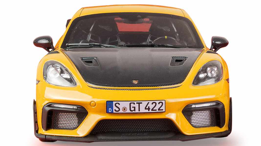 Cayman GT4 RS und Spyder RS von Norev in 1:18 – Colourstorm