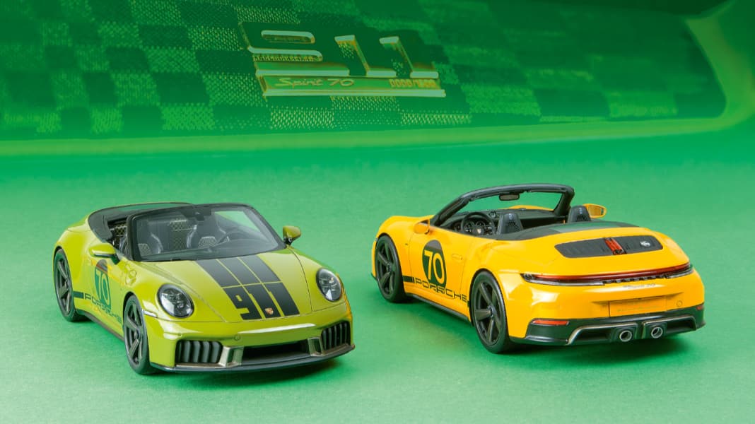 Porsche 911 „Spirit 70“ in 1:18 – Pascha-Porsche