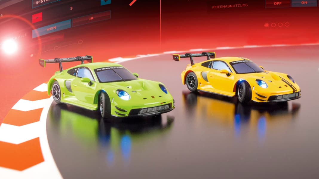 Das Rad erfunden? – Das revolutionäre Carrera-Hybrid-System in 1:50