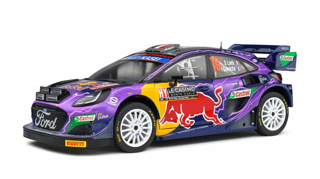 Solido bringt den WRC-Puma als Monte-Sieger 2022 in 1:18