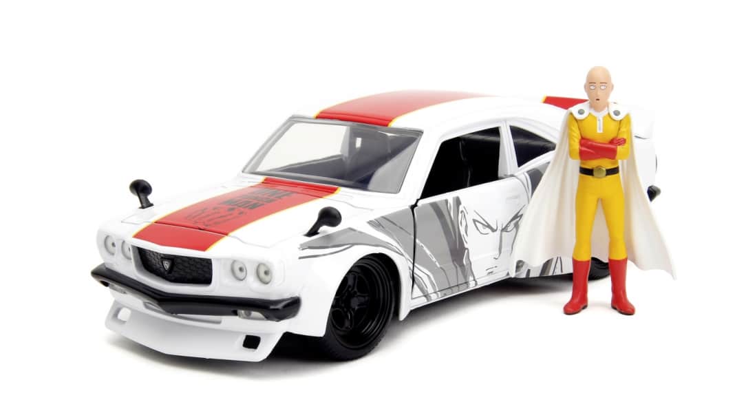 Jada Toys bringt in 1:24 den Mazda RX-3 mit jeder Menge Punch aus Die Cast