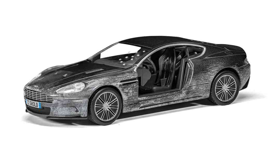 Corgi bringt Aston-Martin-Torso in 1:36 in seiner 007-Serie