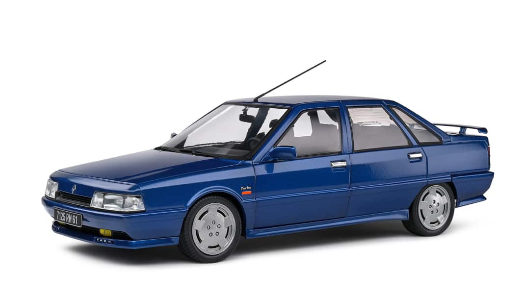 Solido verleiht dem Renault R 21 Flügel – und zwar in 1:18